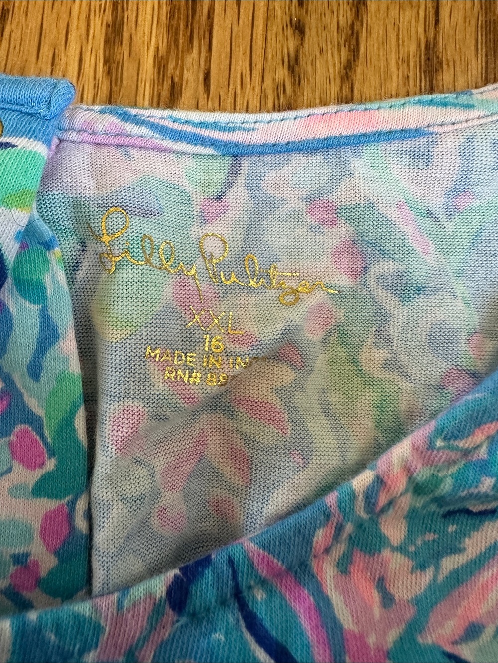 Lilly Pulitzer venecia romper - Picture 3 of 3